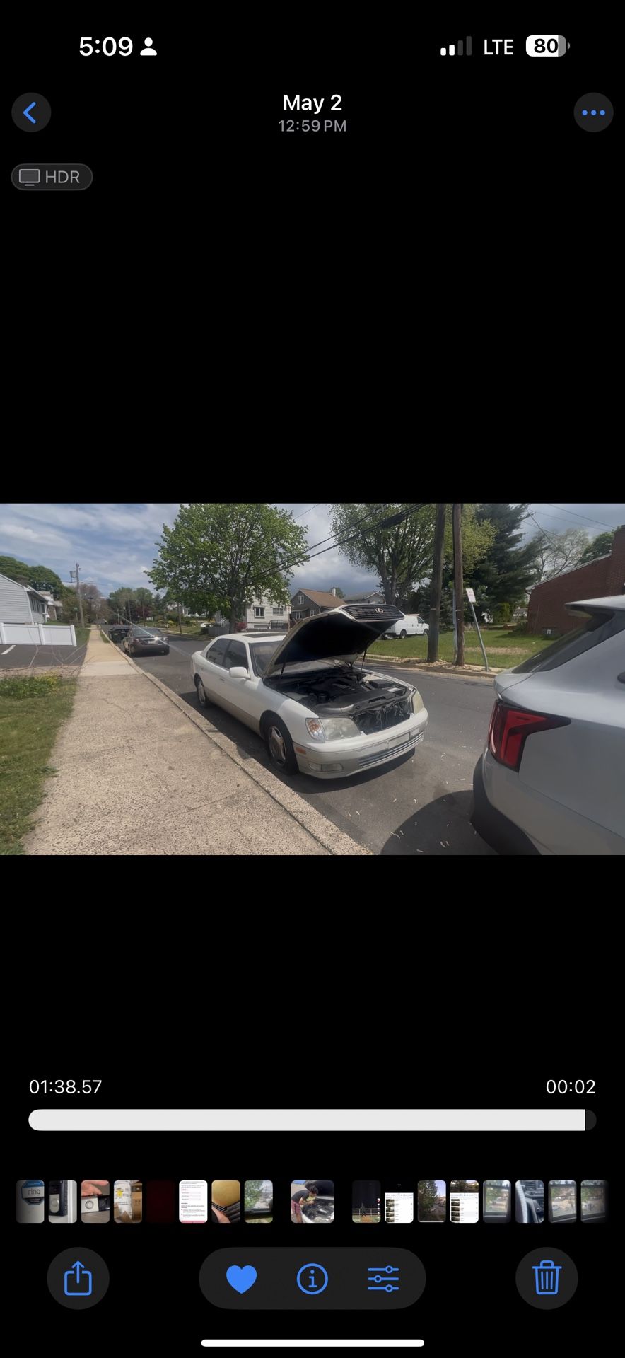 1999 Lexus LS 400