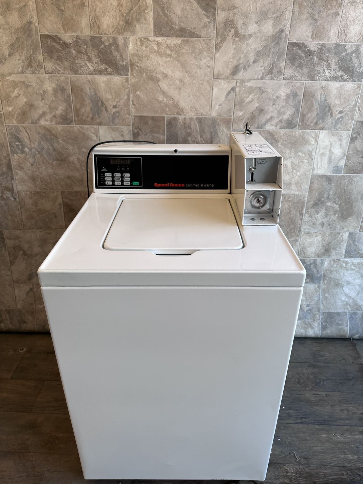 Speed Queen Washer Laundry