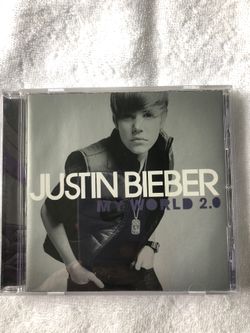 Justin Bieber My World 2.0 CD