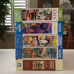 5 For $10 Jigsaw Puzzles 