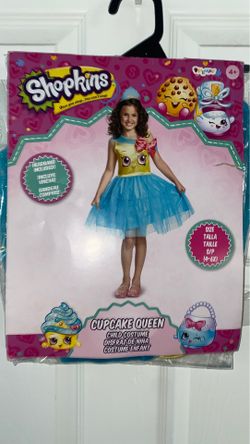 Shopkins cupcake queen size 4 to 6X
