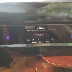 PARAMAX P-510 2000 watts 5.1 Surround Sound Receiver Home Theater Audio System ...