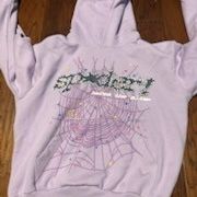Spider Hoodie Pink