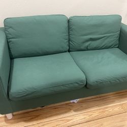 IKEA Green Loveseat (I Can Deliver It!)