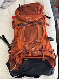 Osprey Aether 60 AG, Burnt Orange