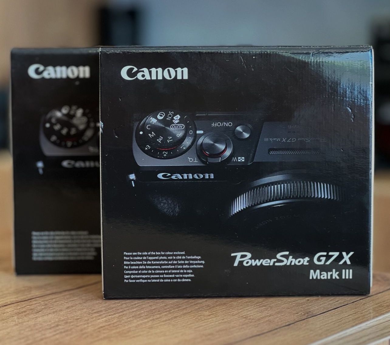 Canon G7x Mark III