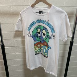 Small MTV T-shirt