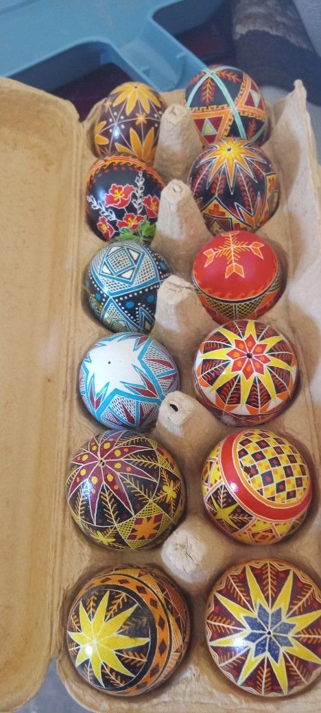 Colorful Easter Eggs
