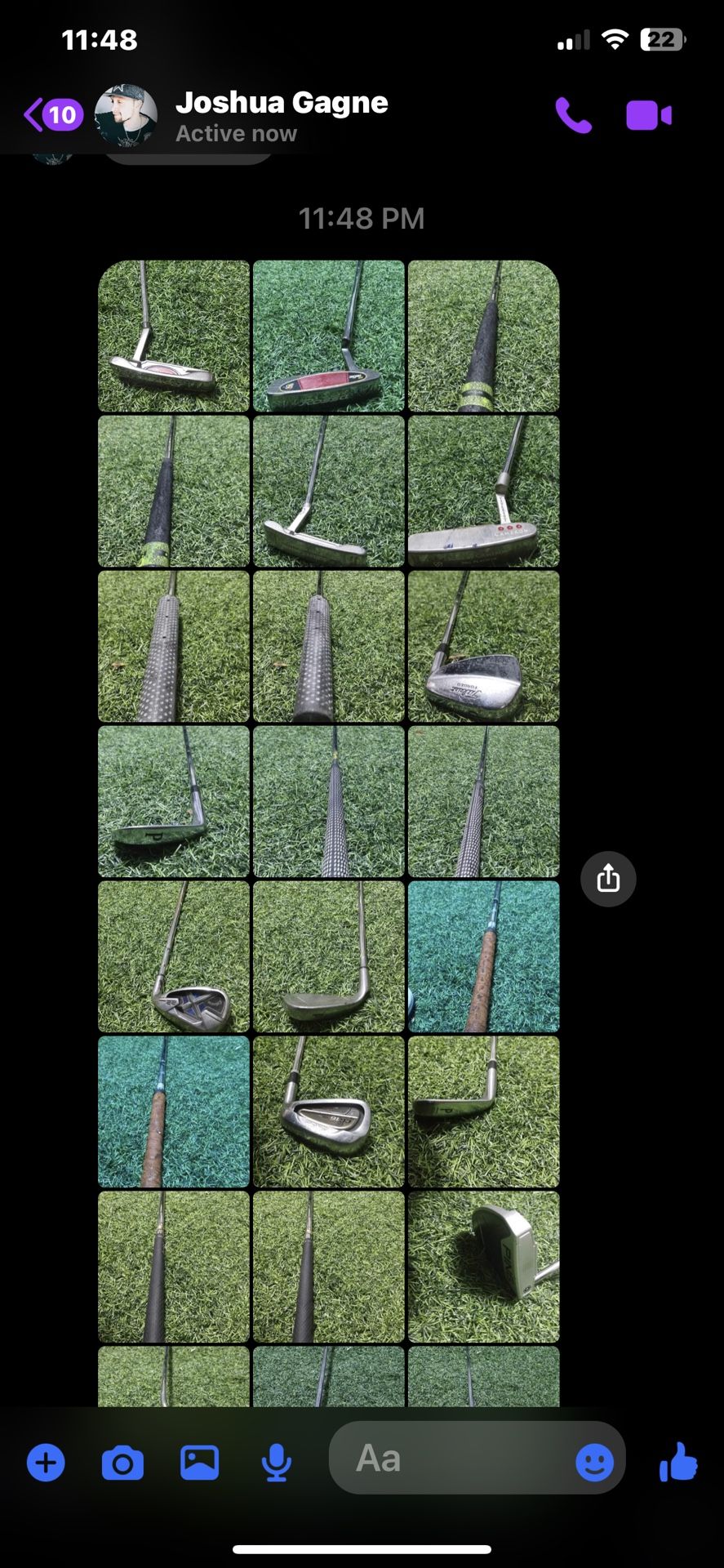 Golf Clubs Sets