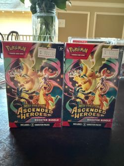 Ascended héroes booster bundles Pokemon