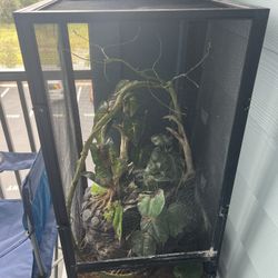 ReptiBreeze Medium Cage Enclosure 