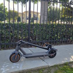 electric scooter 