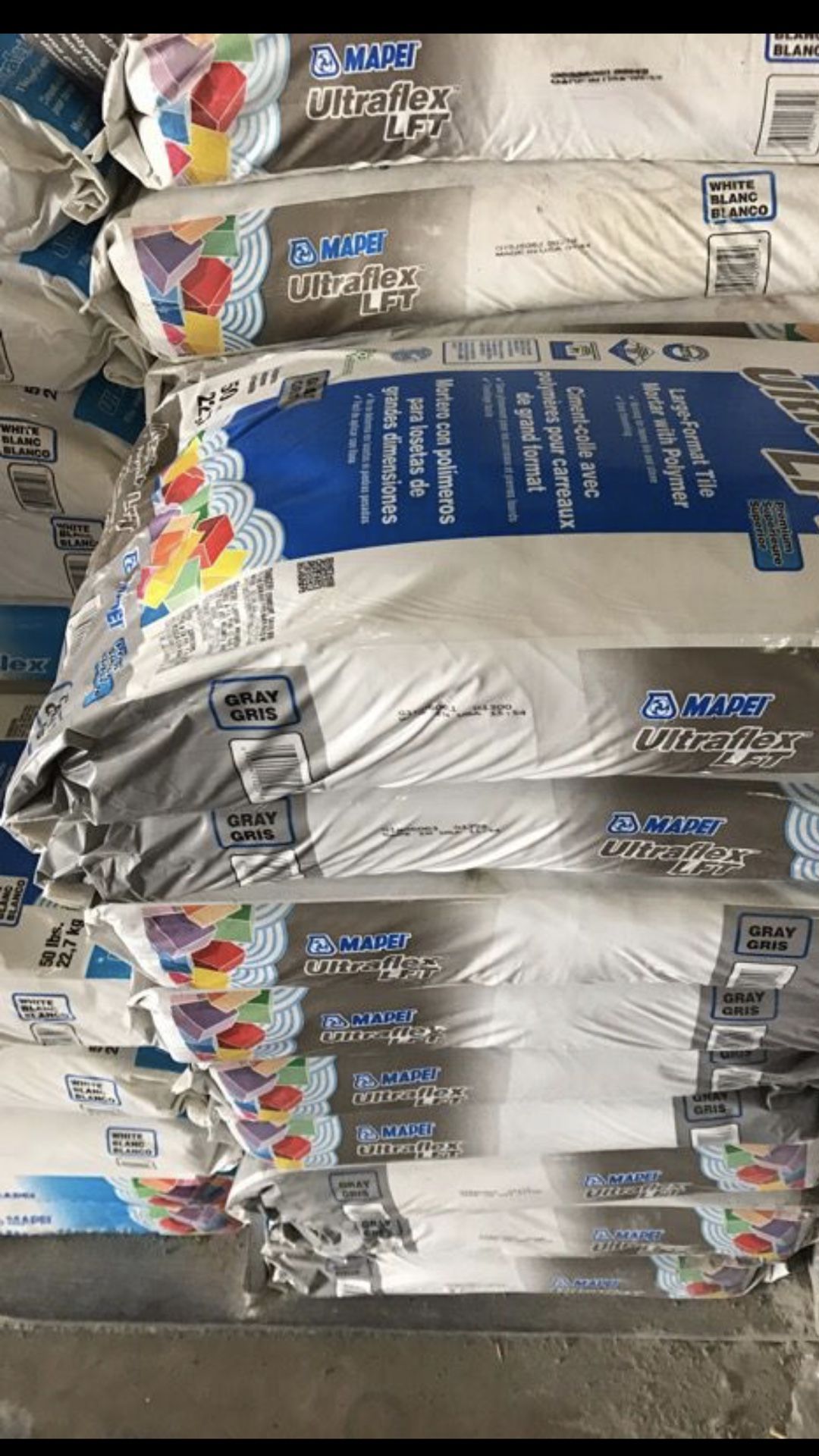 Tinset Gris para ceramica
