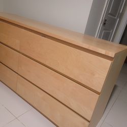 Ikea Dresser Works Great, Clean