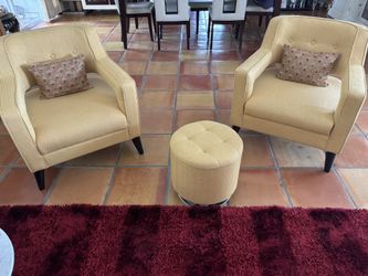 Chair & stool