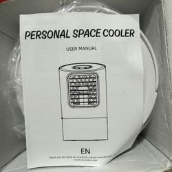 EKSMA Mobile Air Conditioner Air Cooler Portable, Mini Air Cooler Fan, Portable Air Conditioner Fan, Mobile Air Conditioners for Home, 3 in 1 Fan/Humi