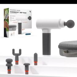 Sharper Image - Powerboost Deep Tissue Massager