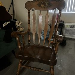 Antique Rocking Chair 