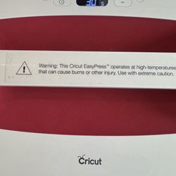 Circut EasyPress 2 Heat Press, 12x10