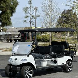 2025 Evolution Carrier 6 Plus Golf Cart