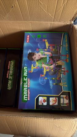 Marble Run toy set