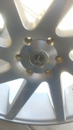 Brand new tires n rims 24s