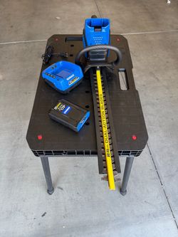 Kobalt Dual Hedge Trimmer
