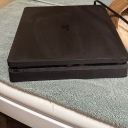 PS4 A Little Used 