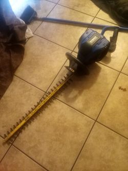 Hedge Trimmer