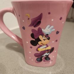 Disney Mug Minni Congrats