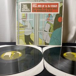 Push Button Objects 360° Remix Del Funky Homosapien 2xLP 2001 Vinyl CHLT016 Rare