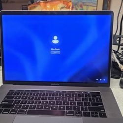 MacBook Pro16"
Model A1990
Intel  i7-9750 2.6 Ghz 16Ram 1Tb Touchbar 
Win 11-Off