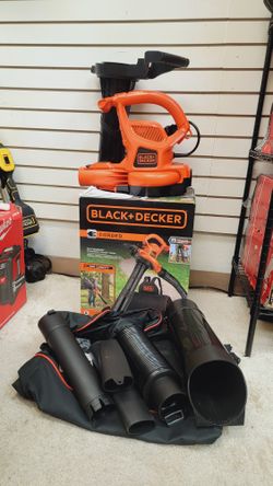 12 AMP 250 MPH 400 CFM Corded Electric 3-In-1 Backpack Leaf Blower, Vacuum & Mulcher