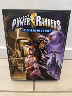 Power Rangers - Deck-Building Game 100% Complete