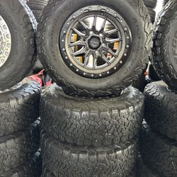 Bendo Rines Nuevos Con Llantas Usadas Para Toyota Tacoma Chevy Silverado