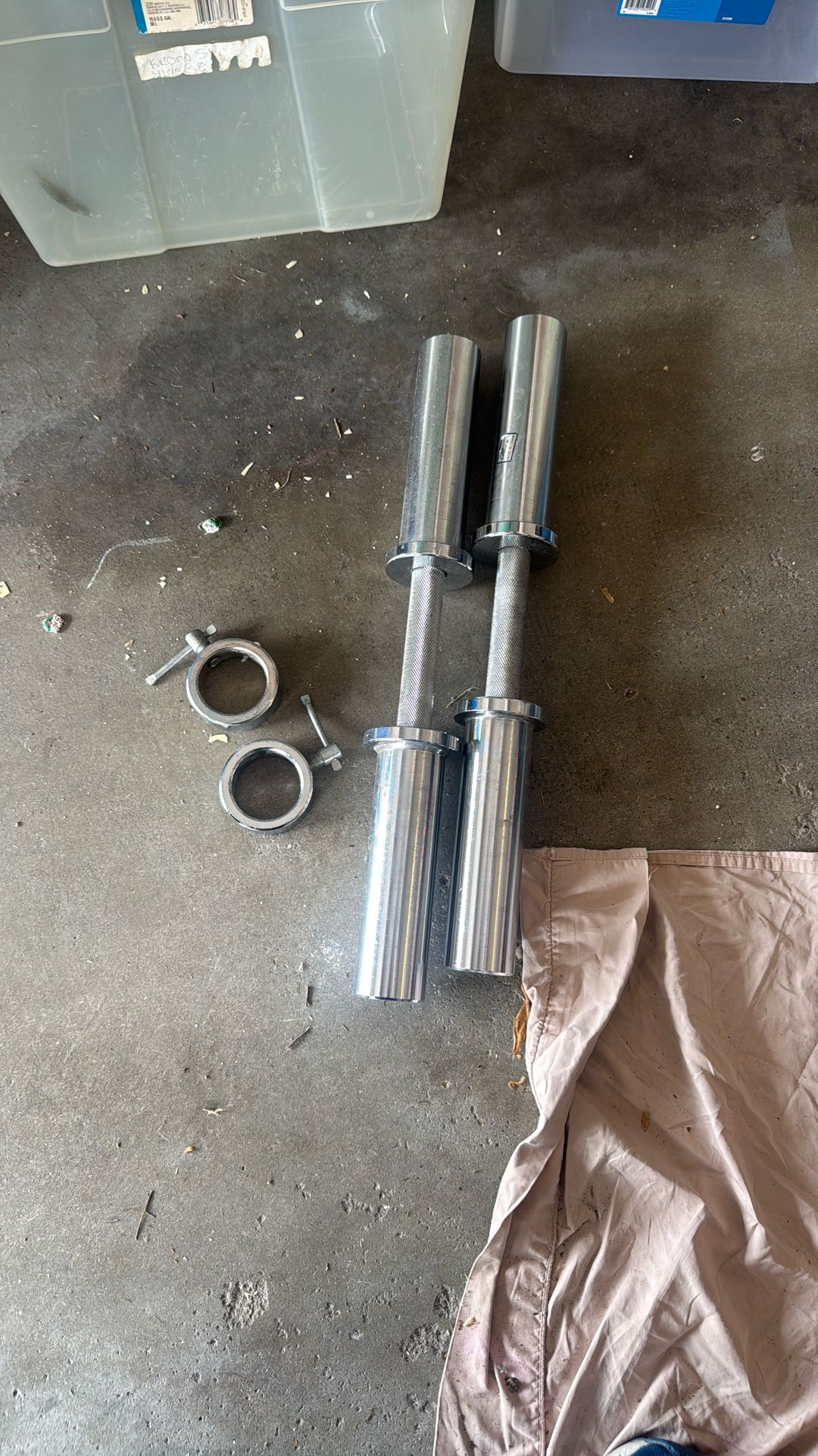 Adjustable Dumbbells (No weights included)