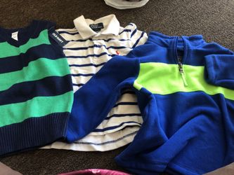 Size 2T boys
