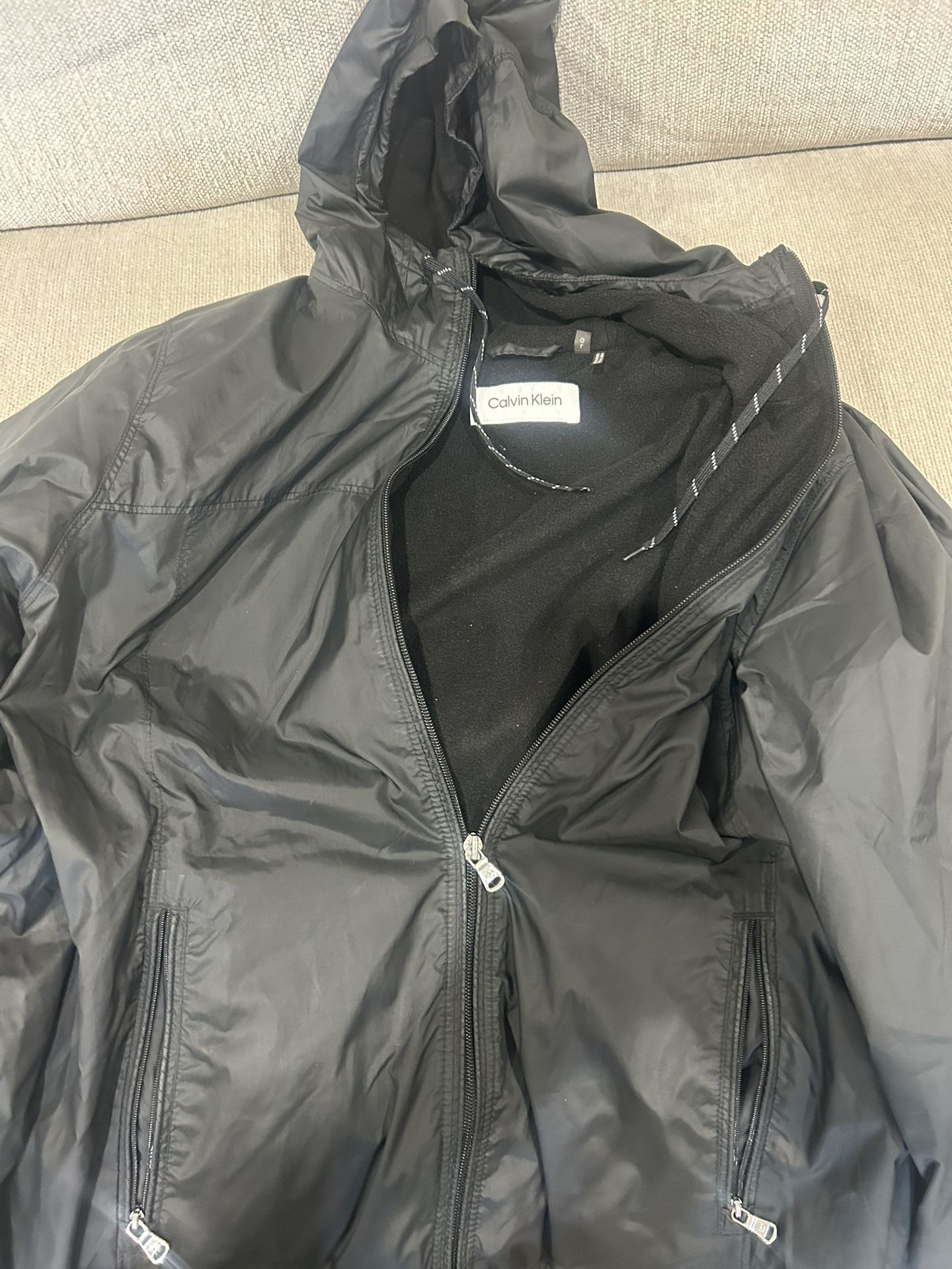 Calvin Klein Rain Jacket Large $20