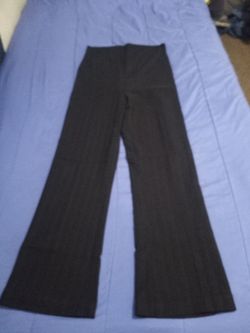 Maternity Black  pants medium