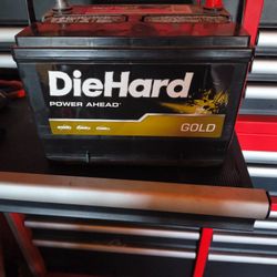 Car Battery DH Gold