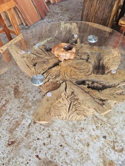 Coffe table root base