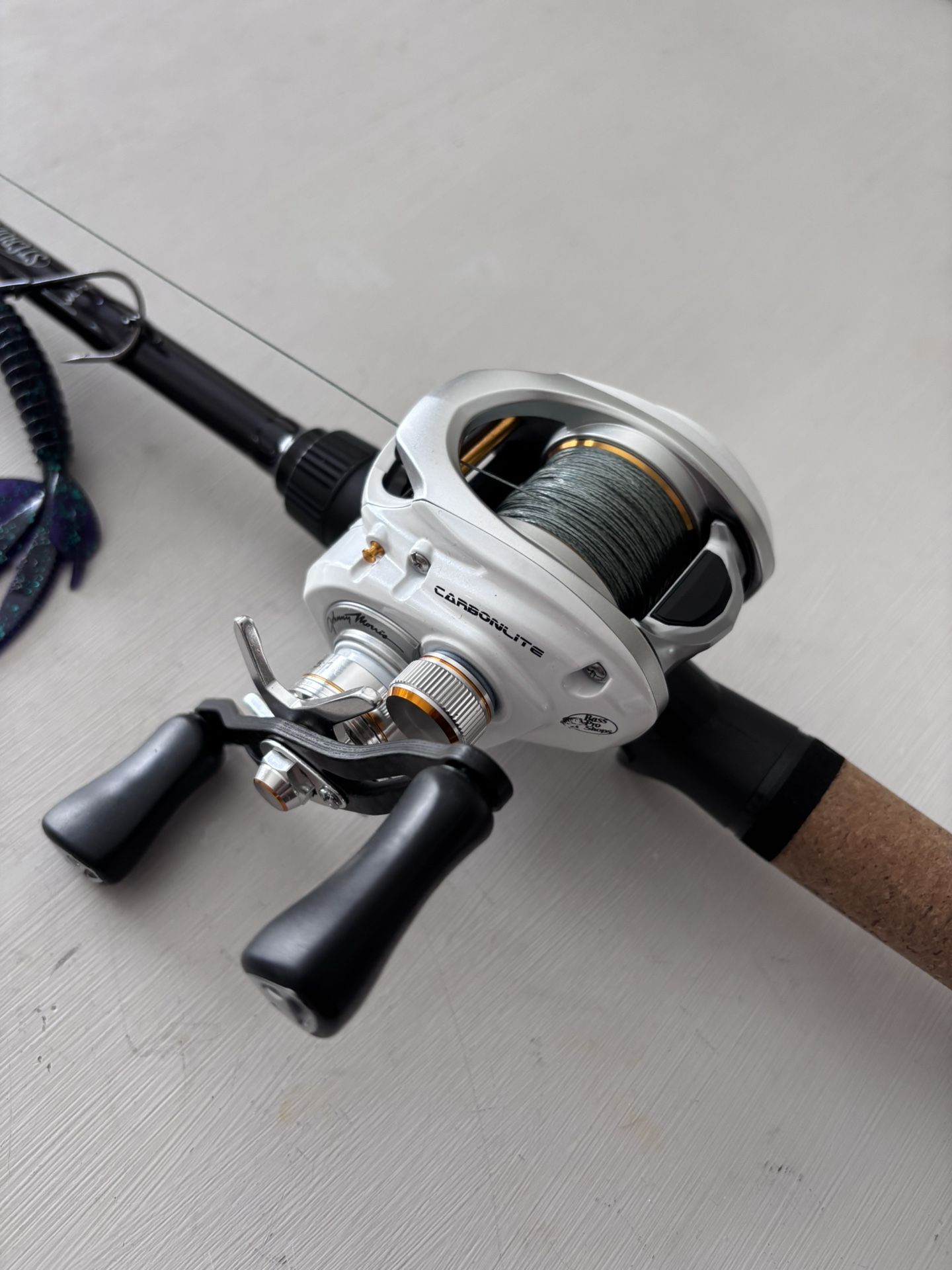 St. Croix MojoBass Baitcaster Combo