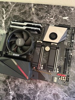 Aorus x570 pro wifi with 64 gb ddr4 memory ram