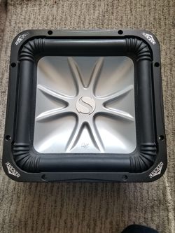 Subwoofer kicker L5 12"