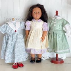 OG And American Dolls And Handmade Dresses
