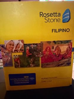 Rosetta Stone FILIPINO
