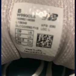 New Balances 990v5 Gray 