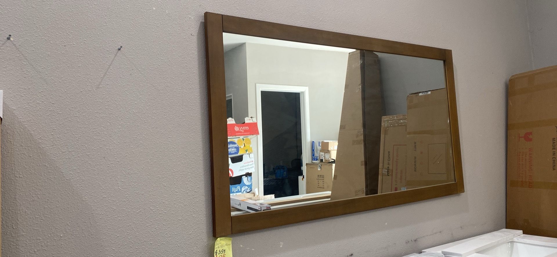 Home Decors 60 Inch Mirror Wood