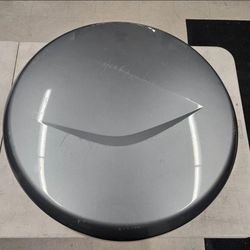 06-12 TOYOTA RAV4 SPARE TIRE WHEEL COVER TAILGATE HARDCOVER