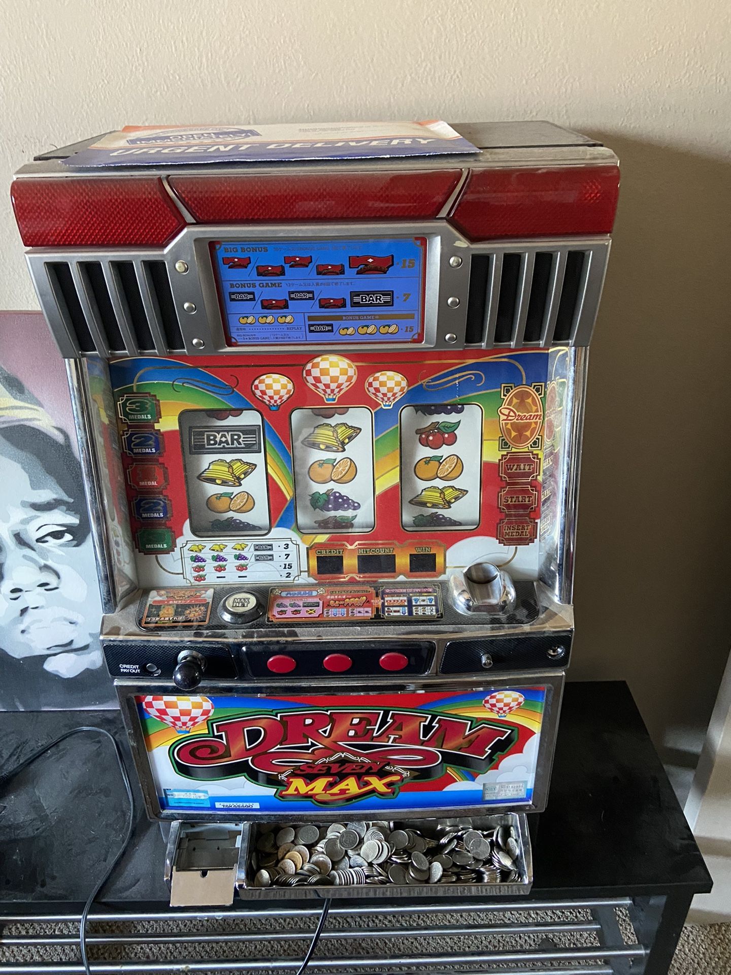 Dream Seven Max Slot Machine